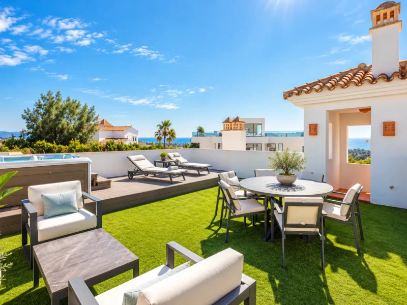 Exklusives 3-Schlafzimmer-Penthouse in Paraíso Pueblo – Benahavís