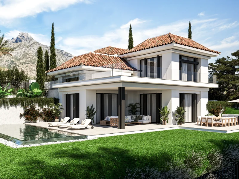 Elegante Villa in Marbella – Exquisite Oase an der Costa del Sol