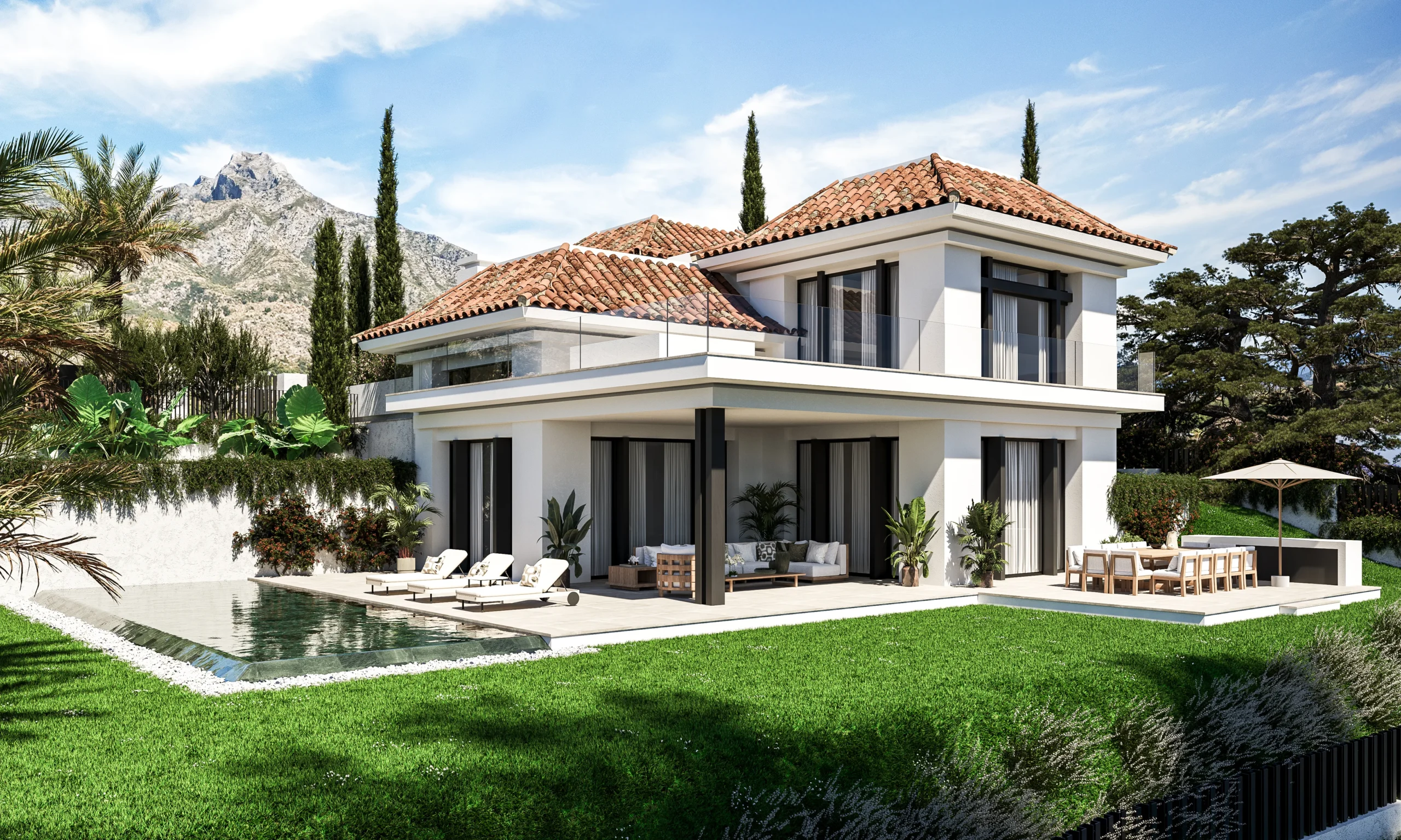 Elegante Villa in Marbella – Exquisite Oase an der Costa del Sol