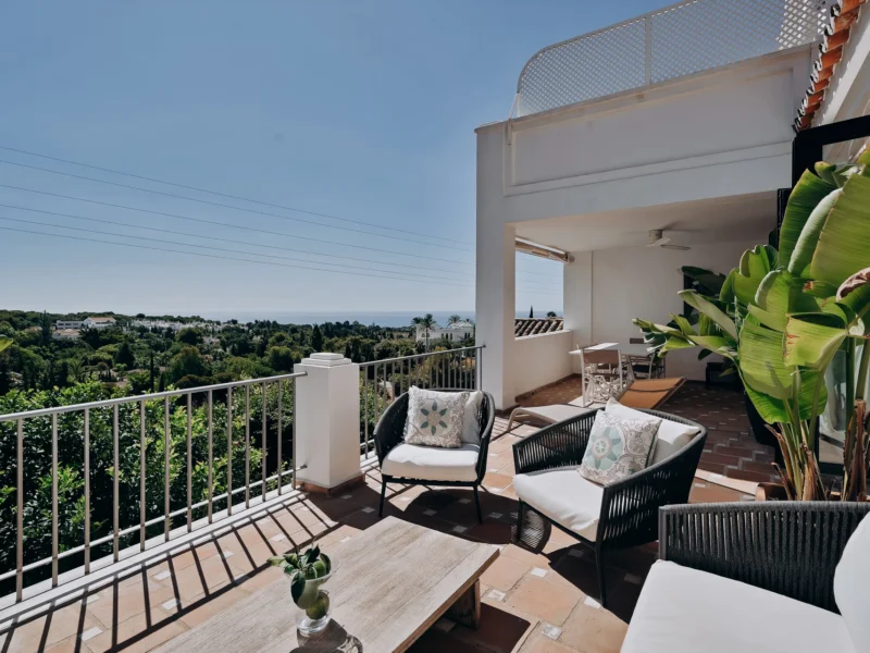 Reihenhaus in Marbella Hill Village – Marbella Hill Club
