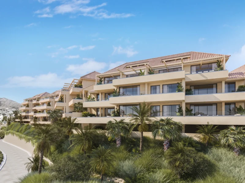 Elegantes Duplex-Penthouse in Marbella an der Costa del Sol