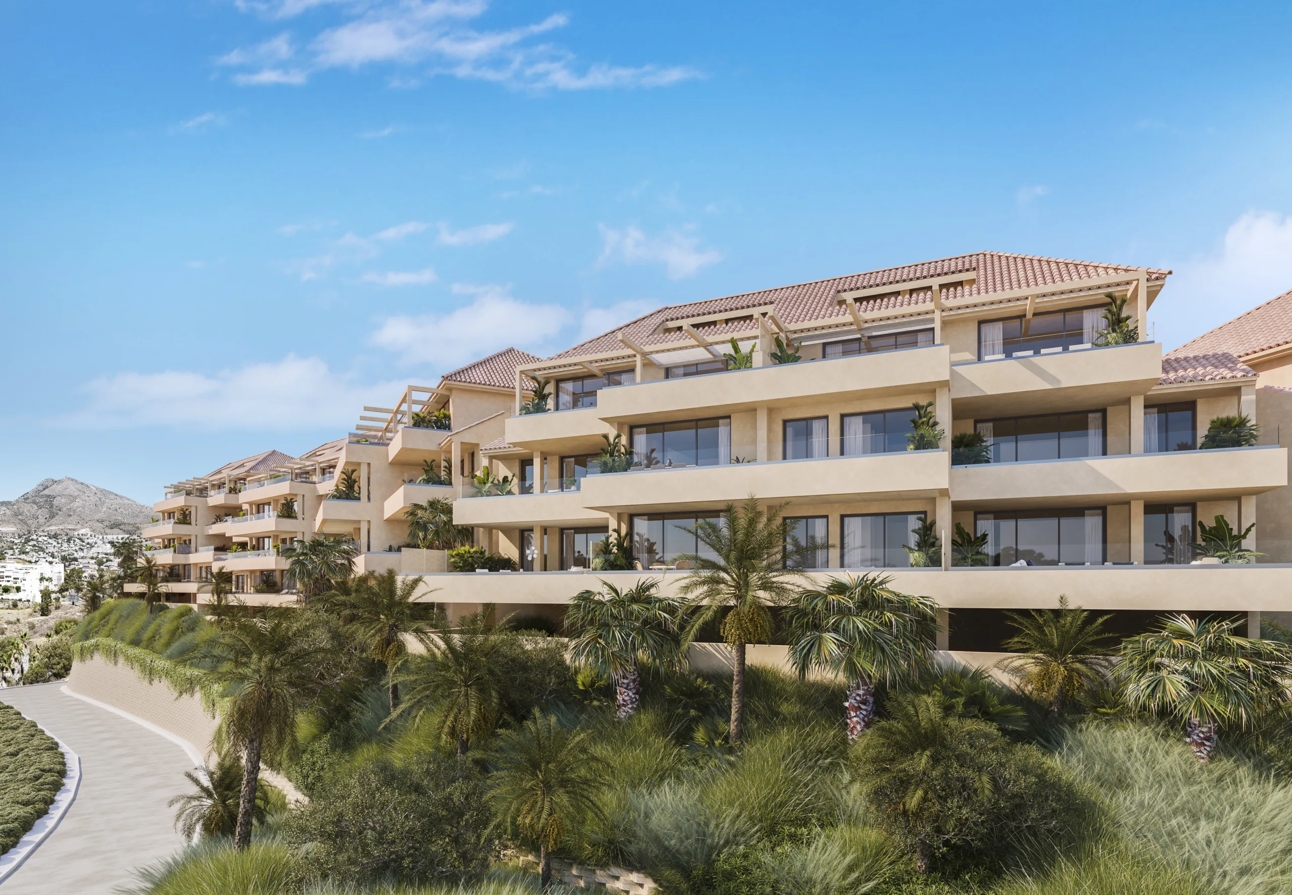 Elegantes Duplex-Penthouse in Marbella an der Costa del Sol