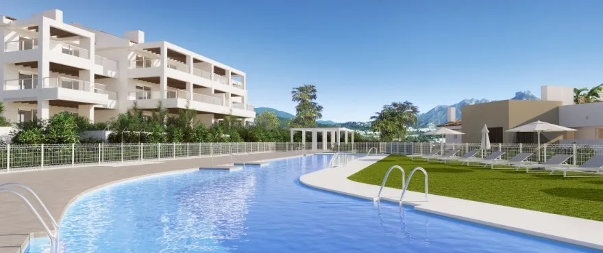 Hochwertige Wohnungen in Benahavís – Elegantes Wohnen an der Costa del Sol
