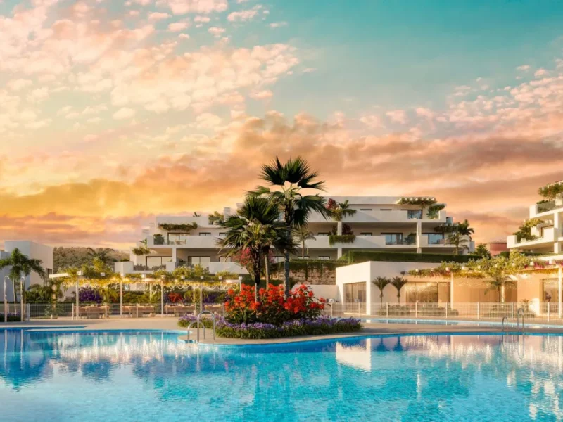 Elegante Apartments in Estepona – Luxuriöses Leben an der Costa del Sol