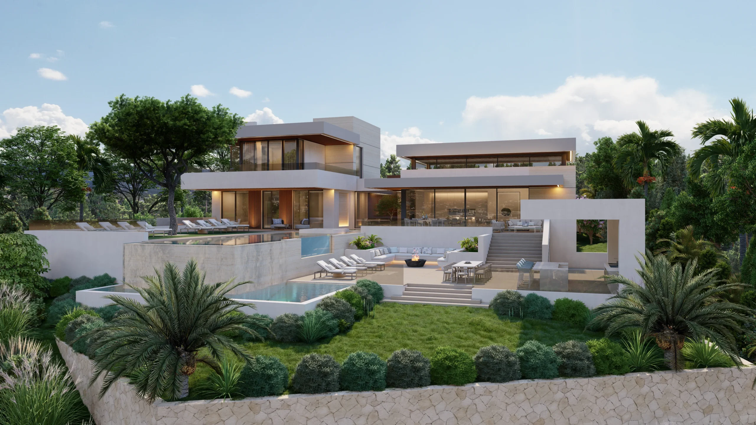 Elegante Villa im Bau in Nueva Andalucía, Marbella an der Costa del Sol