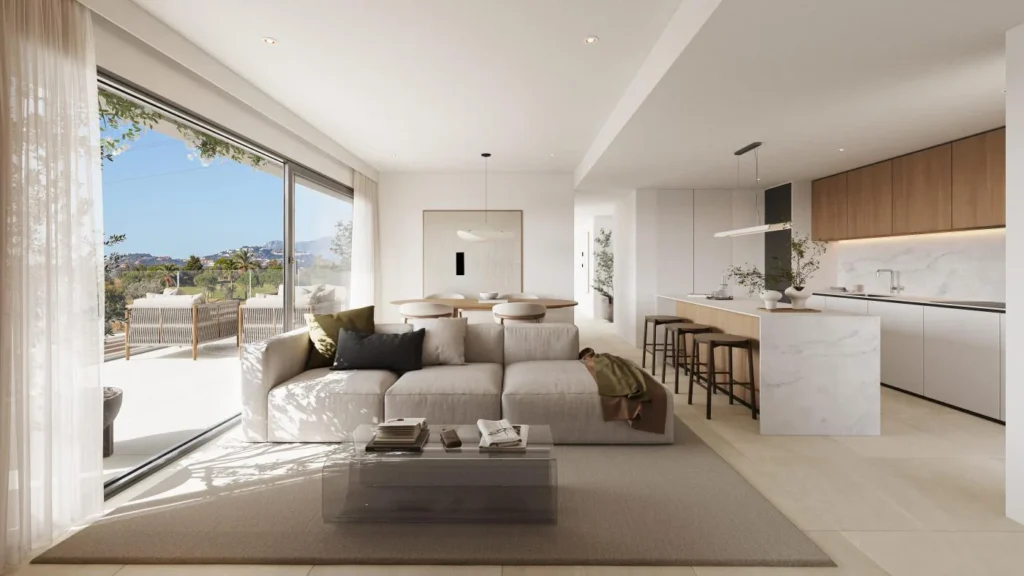 Elegante Wohnungen in Marbella: Exklusives Wohnerlebnis an der Costa del Sol
