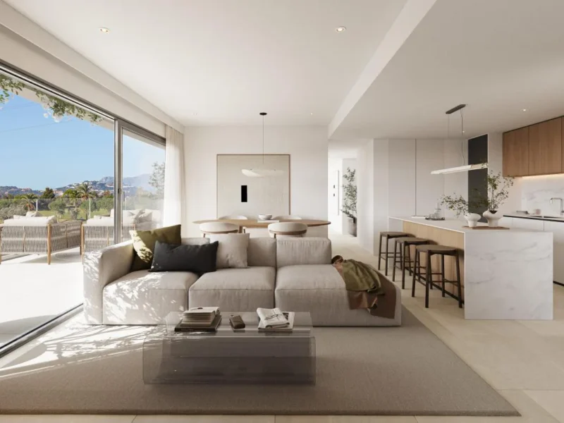 Elegante Wohnungen in Marbella: Exklusives Wohnerlebnis an der Costa del Sol