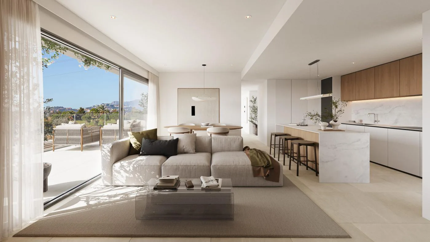 Elegante Wohnungen in Marbella: Exklusives Wohnerlebnis an der Costa del Sol