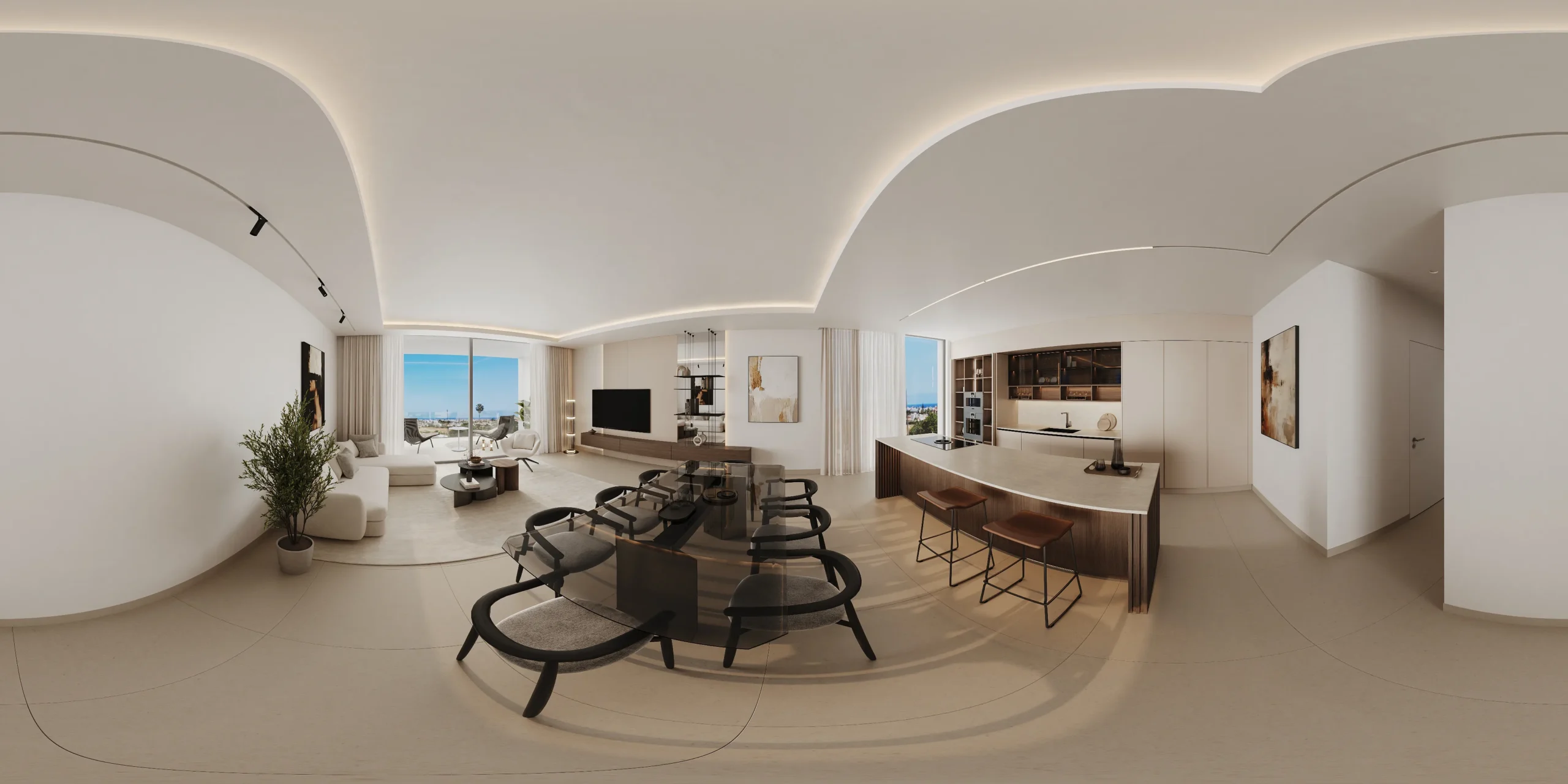 Moderne Apartments in San Pedro de Alcántara an der Costa del Sol