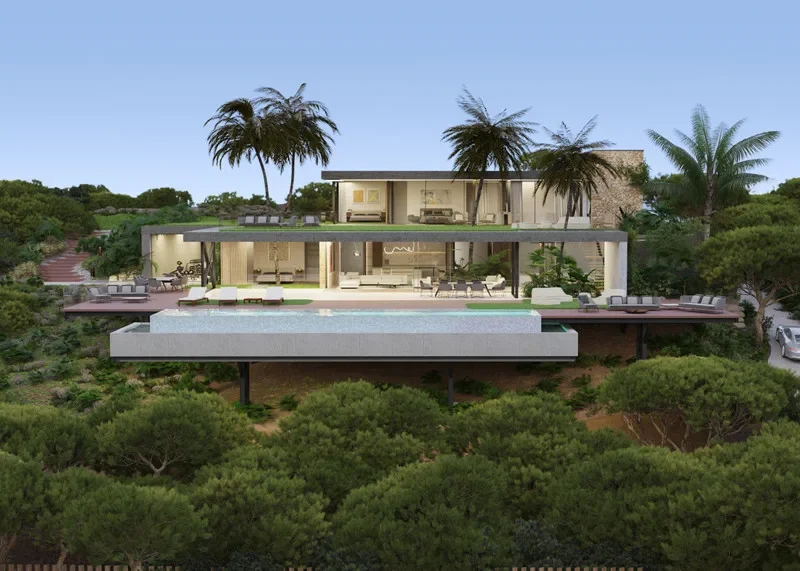 Elegante Villa mit Meerblick in Sotogrande – Exklusive Immobilie