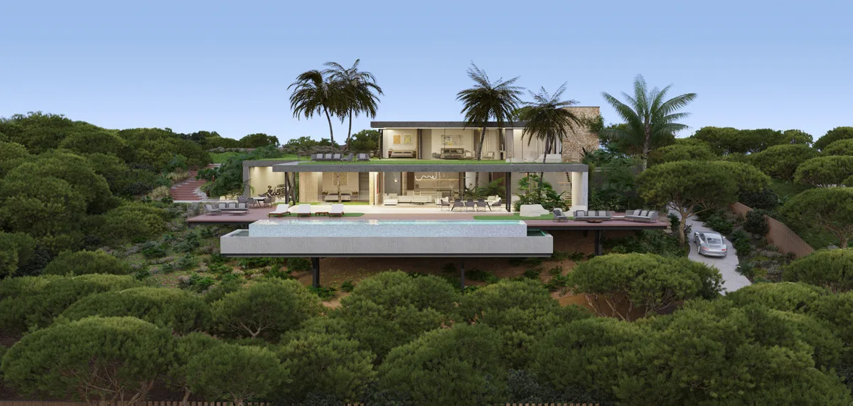 Elegante Villa mit Meerblick in Sotogrande – Exklusive Immobilie