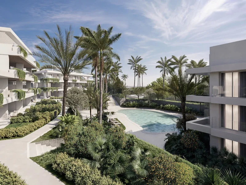 Elegante Wohnungen in Marbella: Moderner Wohntraum an der Costa del Sol