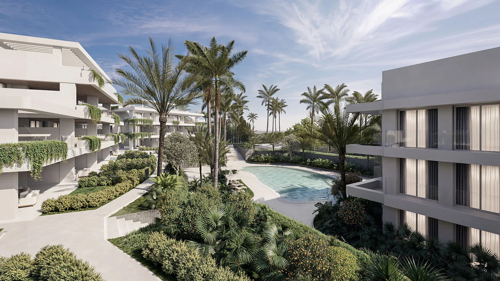 Elegante Wohnungen in Marbella: Moderner Wohntraum an der Costa del Sol