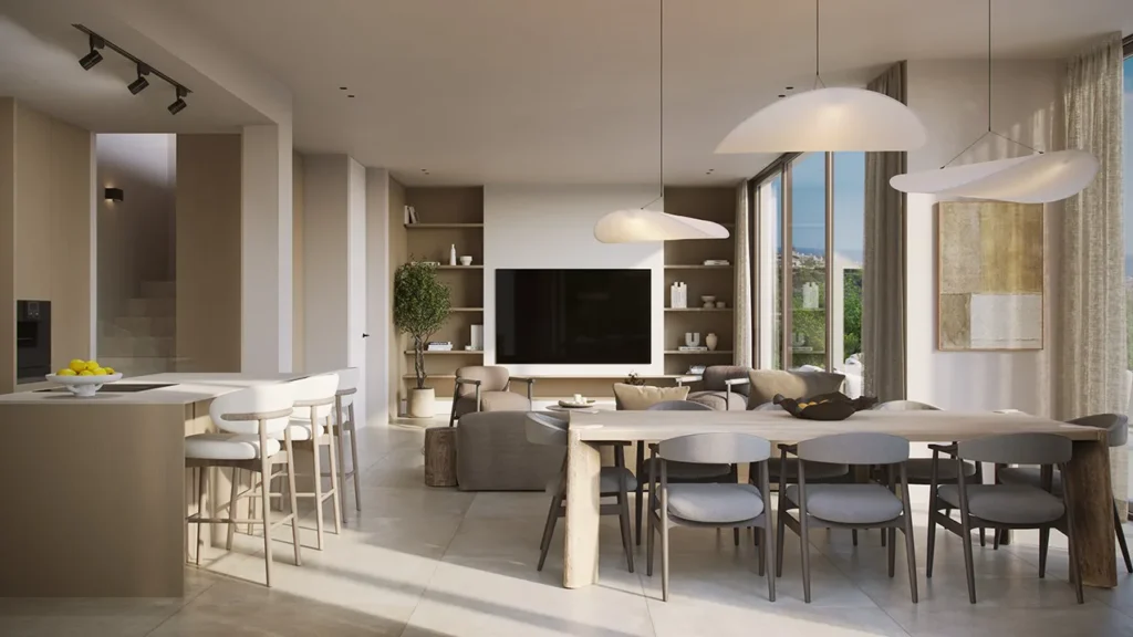Moderne Villa in Estepona mit atemberaubendem Meerblick