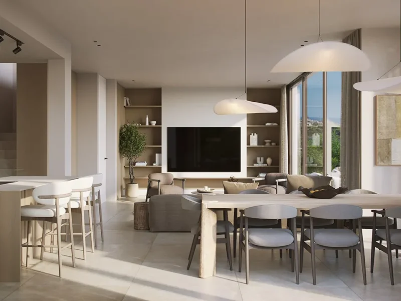 Moderne Villa in Estepona mit atemberaubendem Meerblick