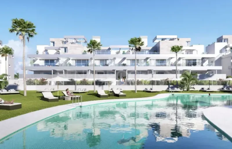 Moderne Apartments in Estepona: Elegante Lebensart an der Costa del Sol