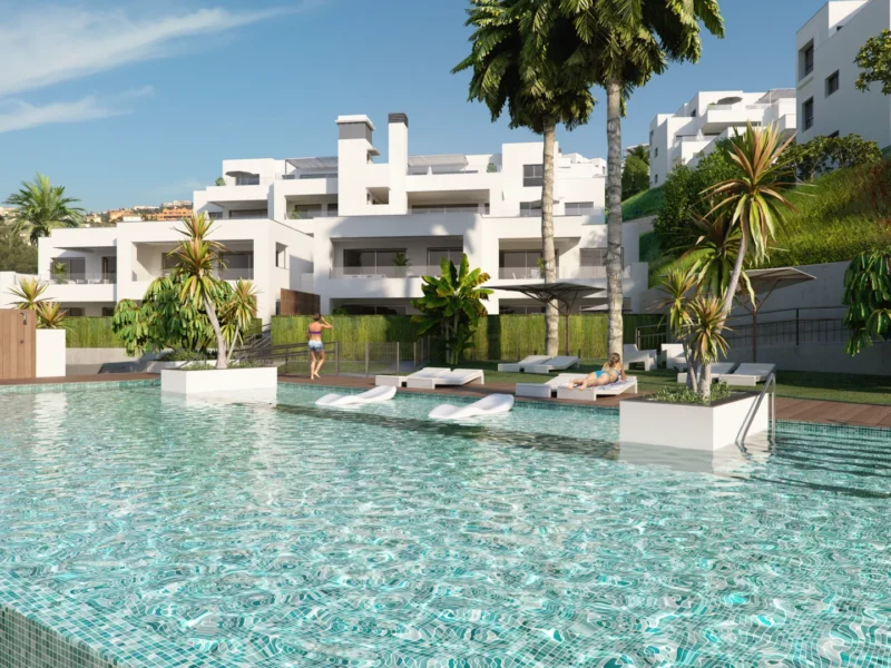 Exklusives Penthouse mit Meerblick in Estepona an der Costa del Sol