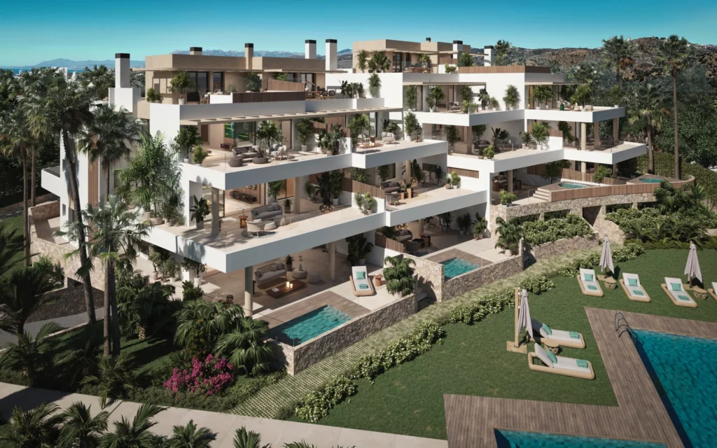 Elegante Wohnungen in Cabopino: Mediterranes Wohnen an der Costa del Sol