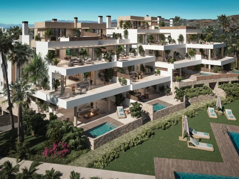 Elegante Wohnungen in Cabopino: Mediterranes Wohnen an der Costa del Sol