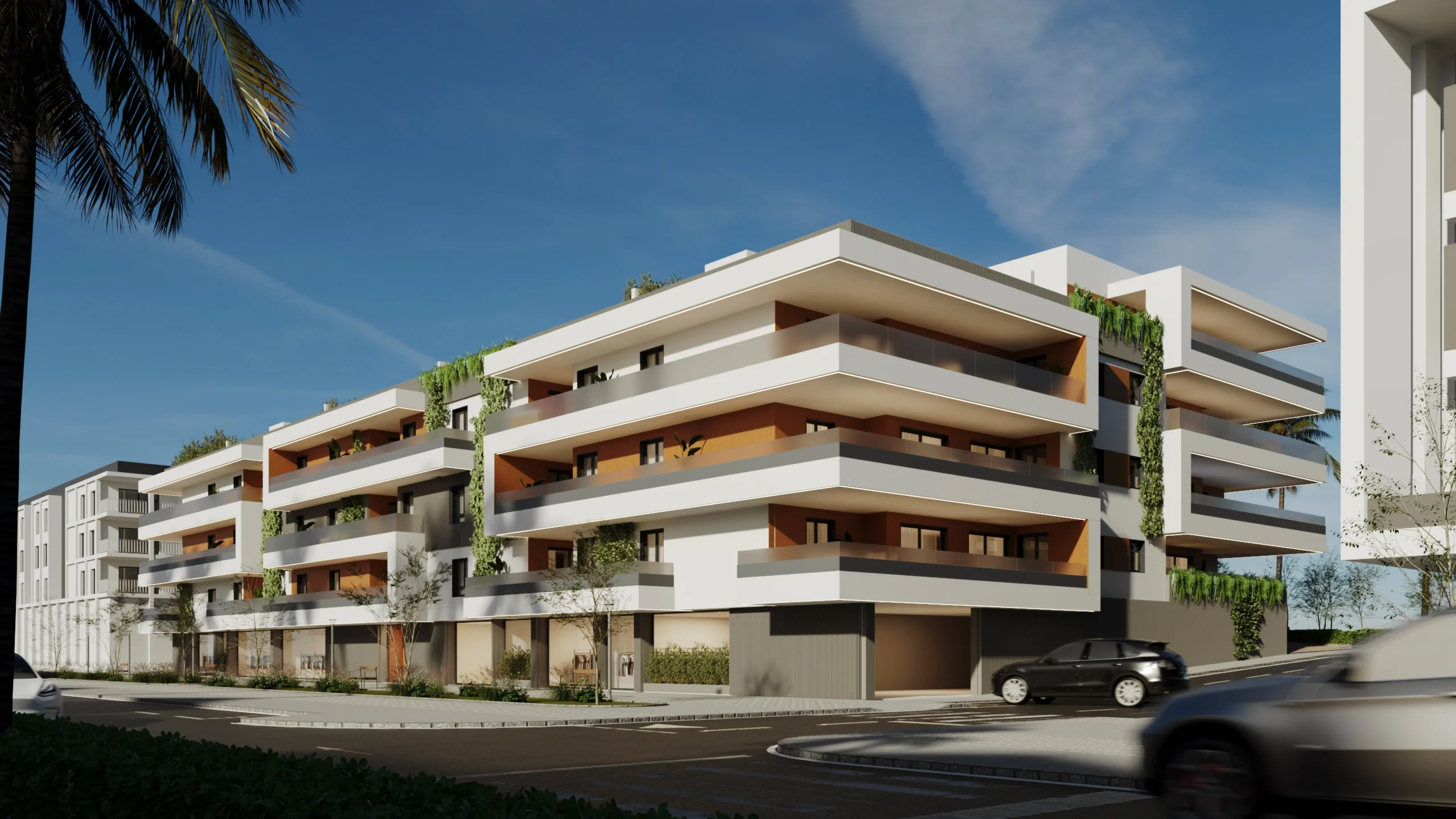 Moderne Apartments im Herzen von Marbella an der Costa del Sol
