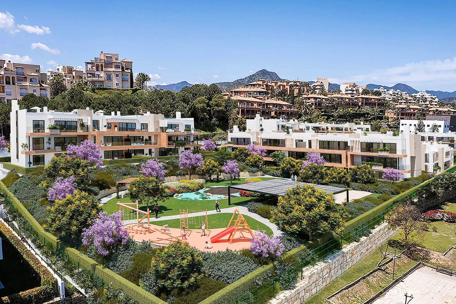 Moderne Wohnungen in Atalaya – Luxusleben an der Costa del Sol