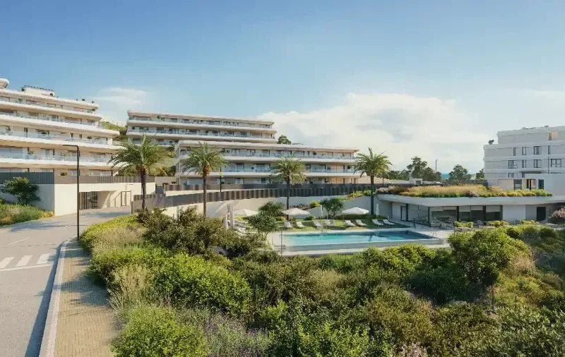 Elegantes Apartment mit Meerblick in Estepona, Costa del Sol