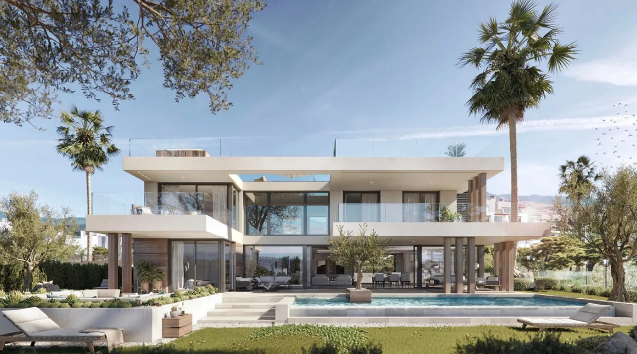 Exklusive Villa im andalusischen Stil in Sotogrande