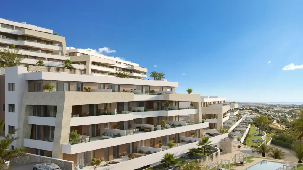 Elegante Wohnungen in Estepona an der Neuen Goldenen Meile
