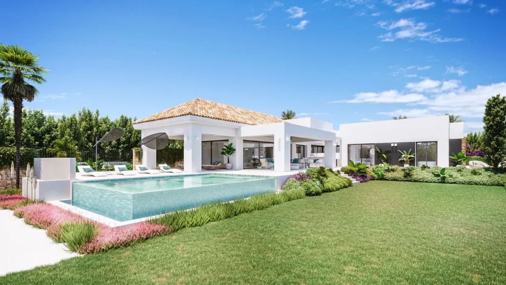 Charmante andalusische Villa in Marbella an der Costa del Sol