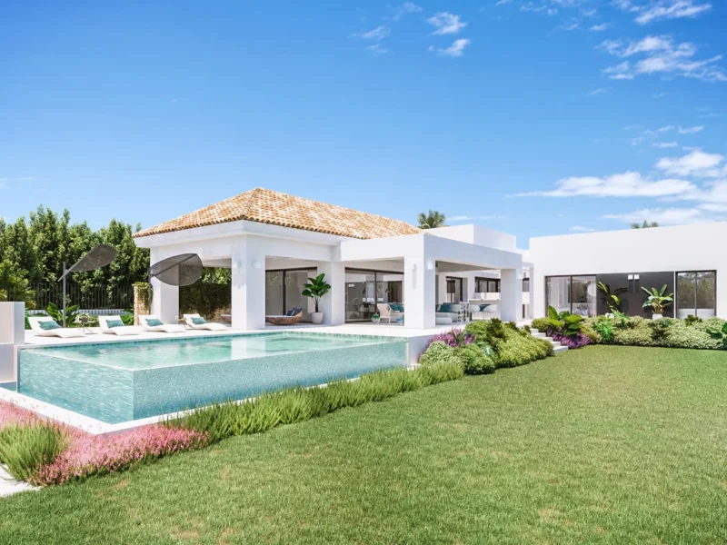Charmante andalusische Villa in Marbella an der Costa del Sol