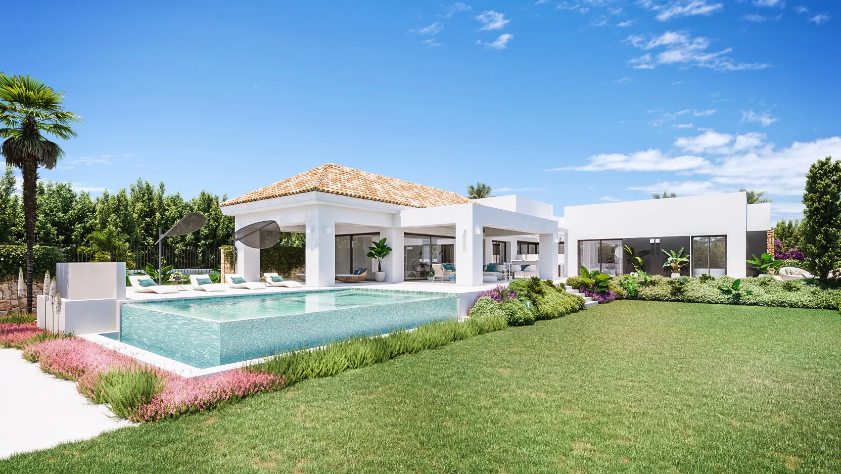 Charmante andalusische Villa in Marbella an der Costa del Sol