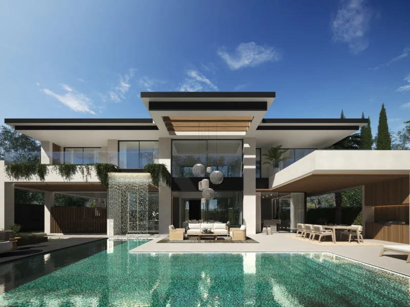 Elegante Villa in Puerto Banús: Exklusives Wohngefühl an der Costa del Sol