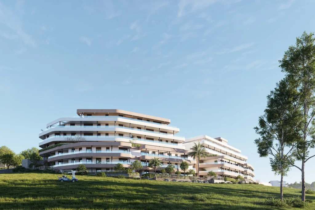 Moderne Golfwohnungen in Estepona – Leben in der Natur