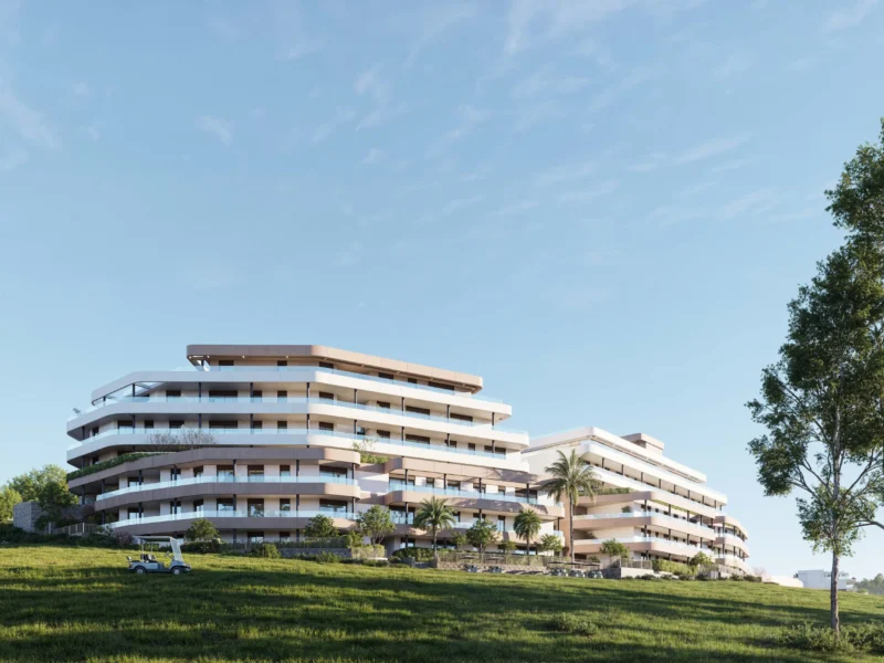 Moderne Golfwohnungen in Estepona – Leben in der Natur