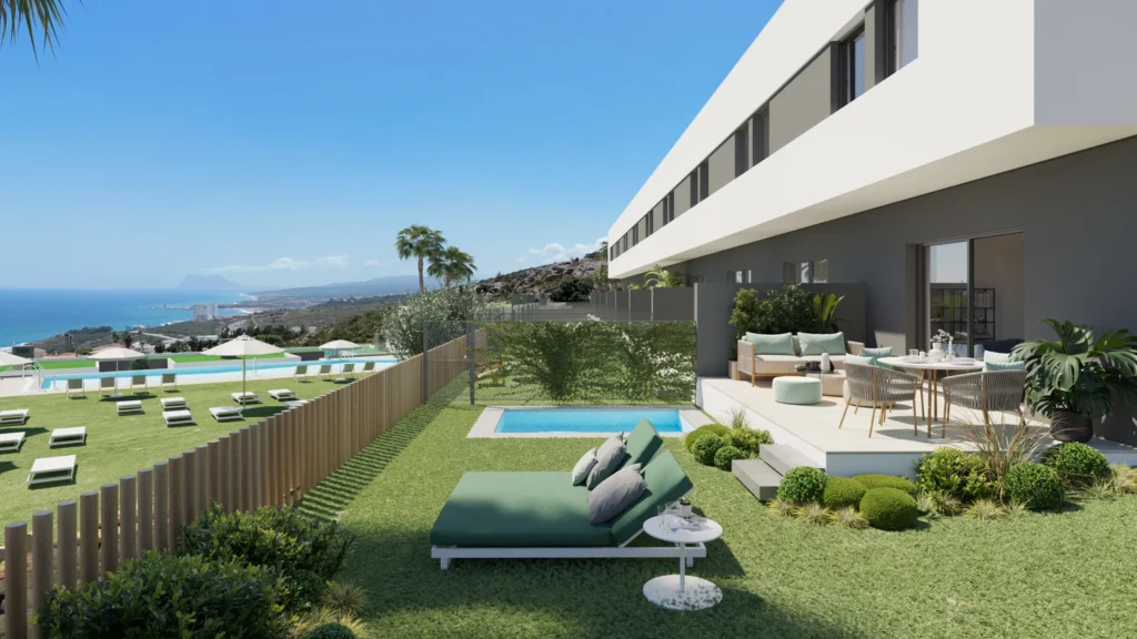 Elegante Reihenhäuser in Manilva – Exklusiv an der Costa del Sol