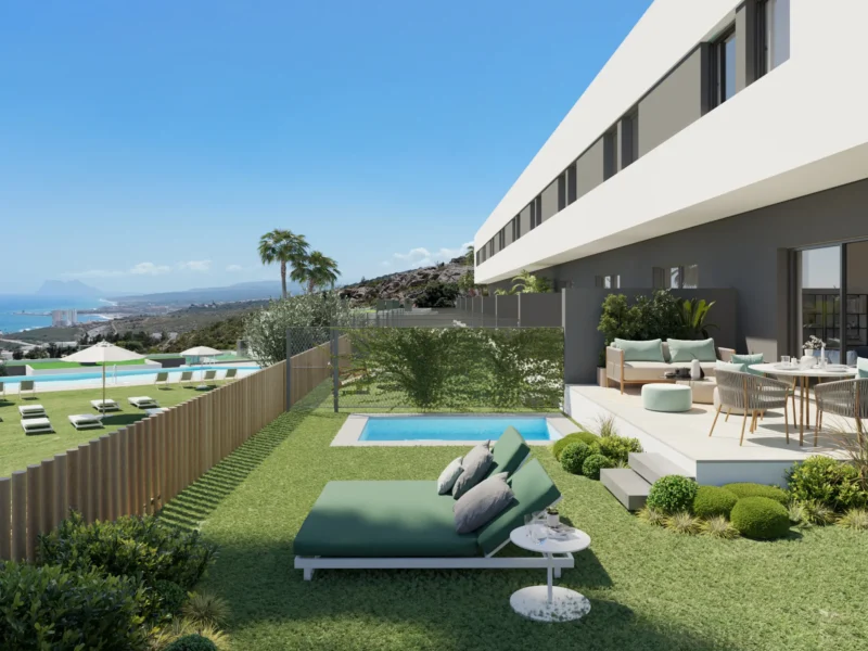 Elegante Reihenhäuser in Manilva – Exklusiv an der Costa del Sol