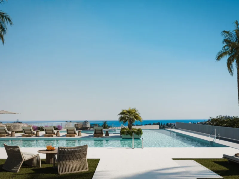 Moderner Wohntraum mit Meerblick in Mijas Costa entdecken