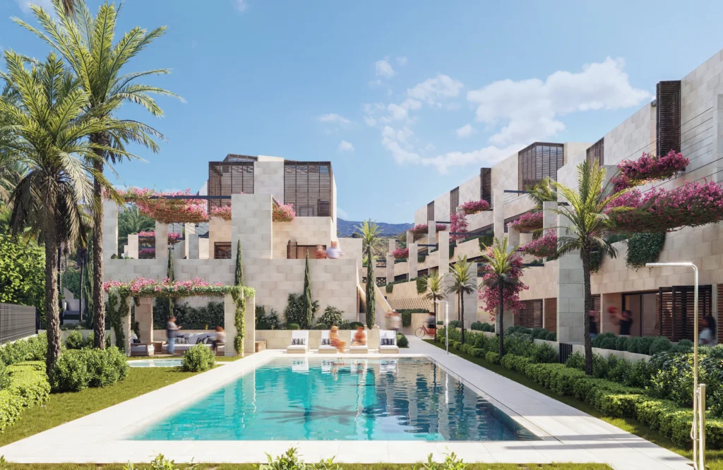 Elegante Apartments in Estepona: Exklusives Wohnen an der Costa del Sol