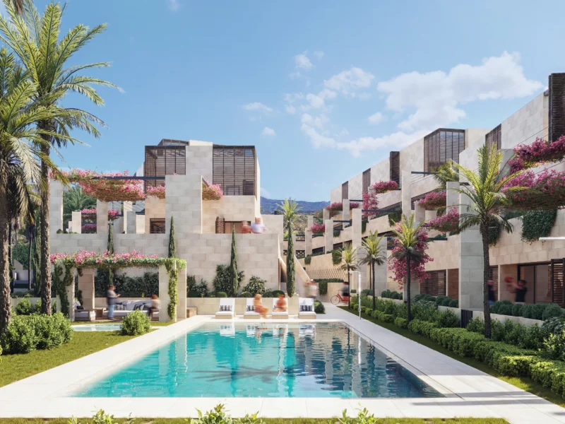 Elegante Apartments in Estepona: Exklusives Wohnen an der Costa del Sol