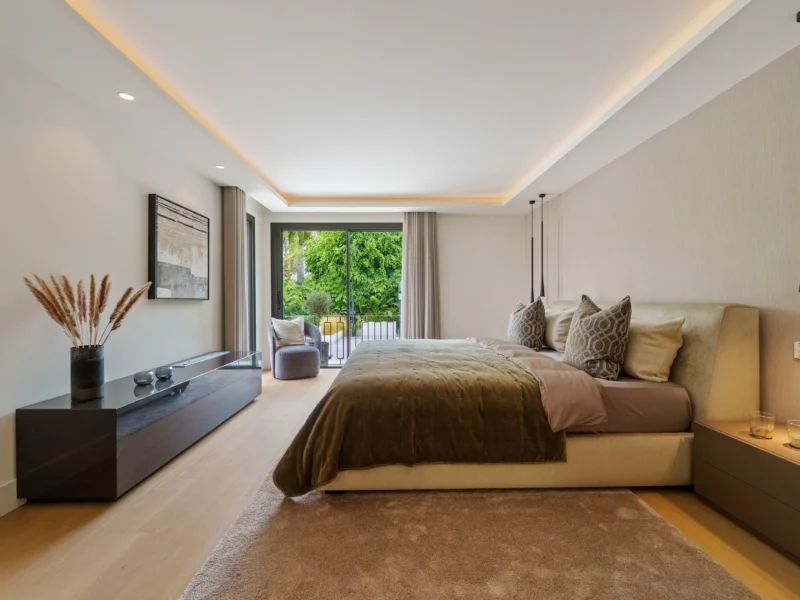 Moderne Villa mit skandinavischem Design in Marbella