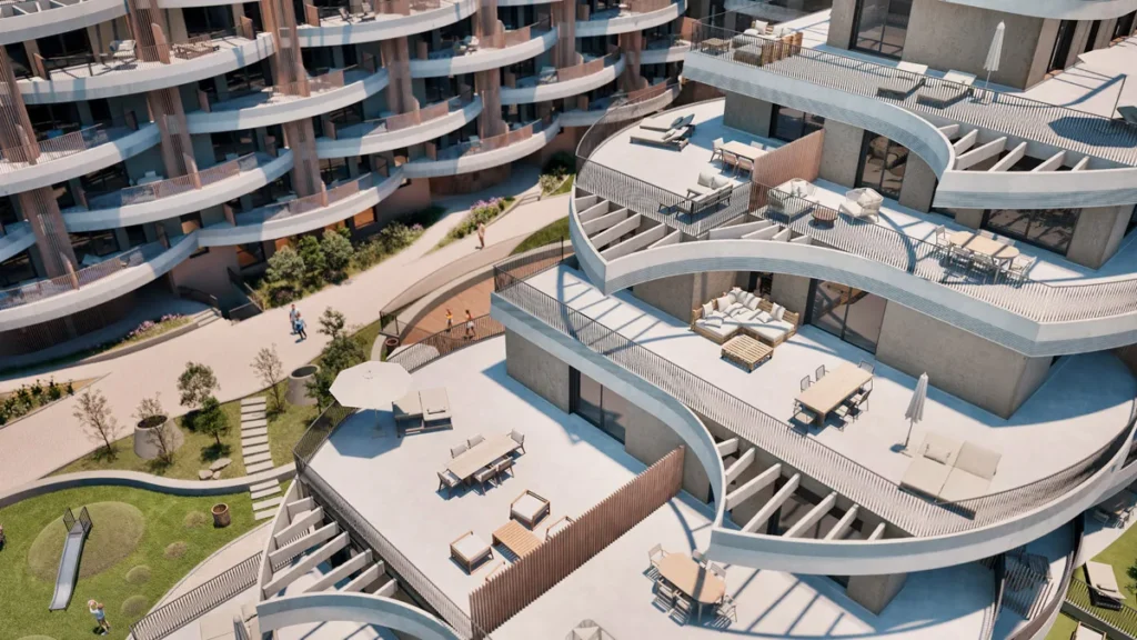 Elegante Wohnungen in Málaga: Exklusives Wohnprojekt an der Costa del Sol