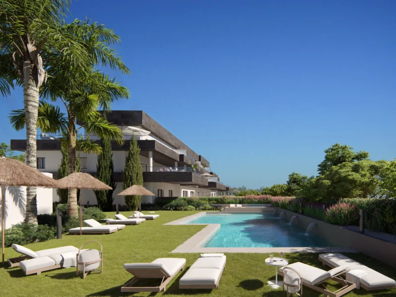 Elegante Villa mit Panoramablick in Estepona, Costa del Sol