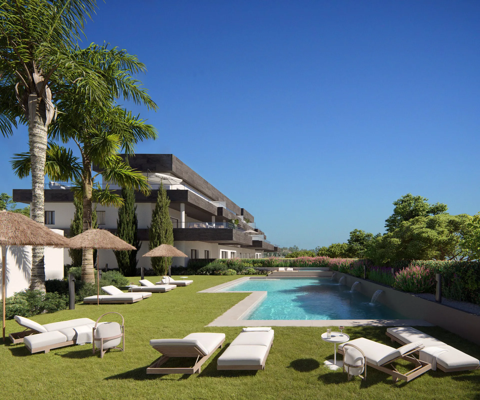 Elegante Villa mit Panoramablick in Estepona, Costa del Sol