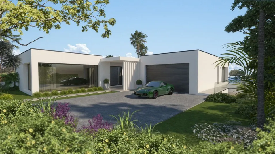 Elegante Neubauvilla in Cabopino, Marbella – Ihr Traumhaus an der Costa del Sol