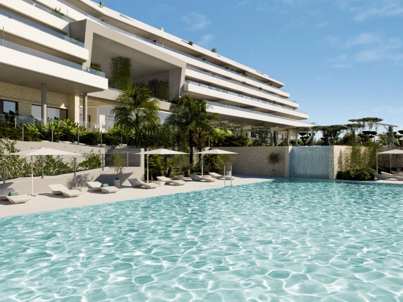 Helle Wohnungen mit Meerblick in Fuengirola – Elegante Lebensräume