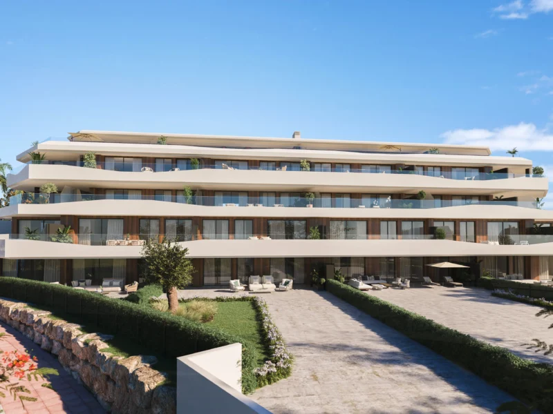 Lichtdurchflutete Wohnungen mit Meerblick in Fuengirola