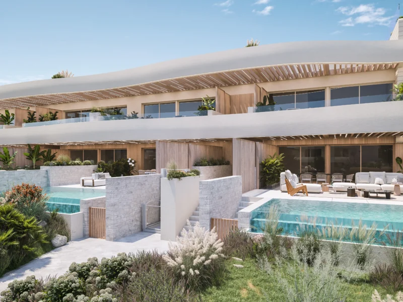 Luxuriöses Apartment in Marbella am Traumstrand der Costa del Sol