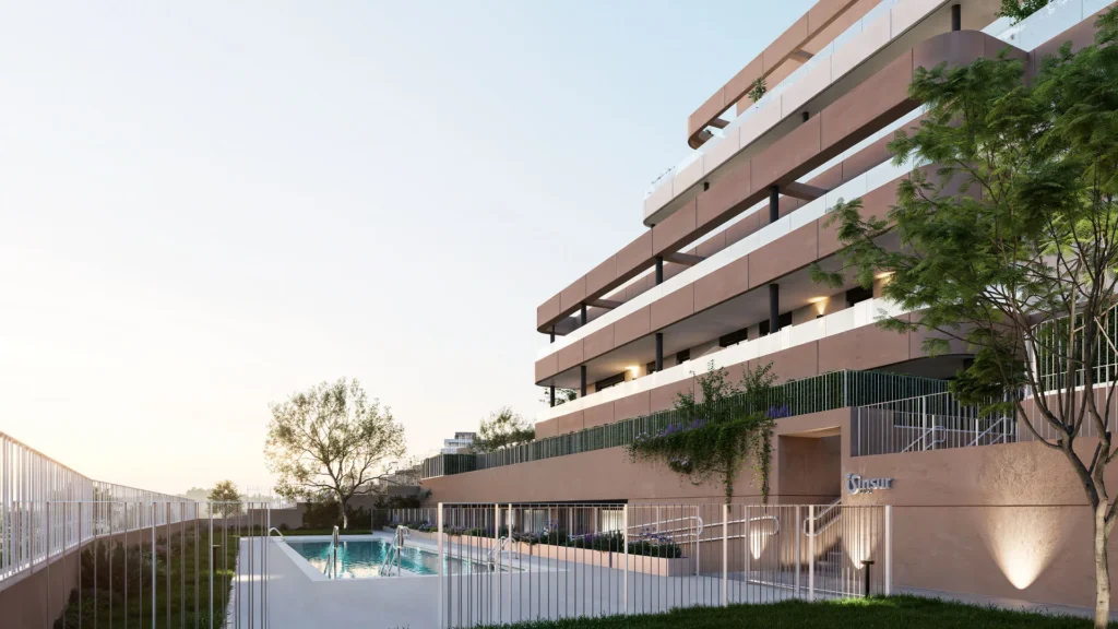 Elegante Wohnungen im Estepona Golf mit Panoramablick