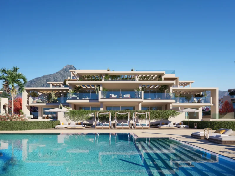 Elegantes Erdgeschoss-Apartment mit Garten in Marbella