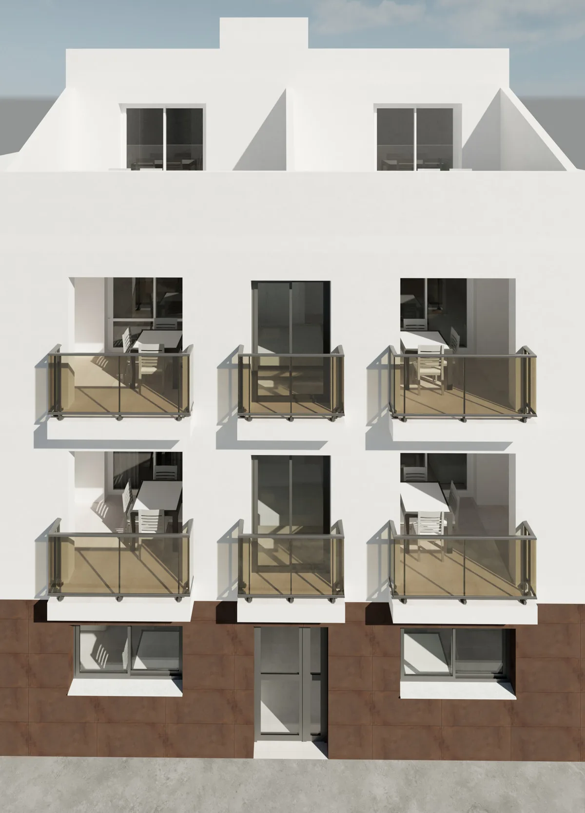 Moderne Wohnung in Fuengirola: Traumhaft am Strand gelegen